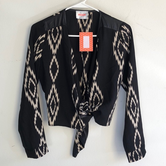 Moon Collection Jackets & Blazers - Moon Black Jacket Small NWT